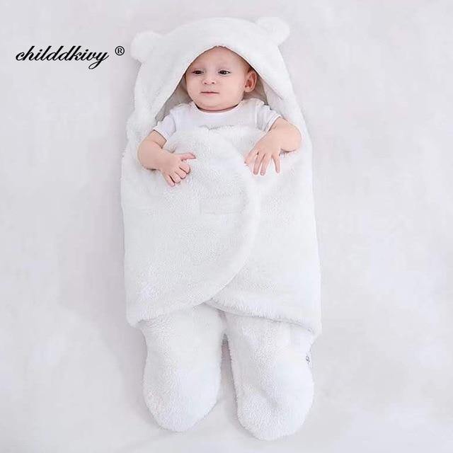 Soft Baby Sleeping Bag Envelope For Newborn Sleepsack 100% Cotton. - MamaGas Enterprise 