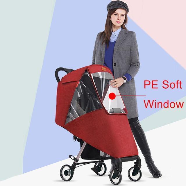 Universal Waterproof Winter/Raincoat/Wind Shield for Baby Stroller - MamaGas Enterprise 